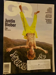 GQ Magazine May 2021: Justin Bieber, Vince Staples and 22 Designs for Your Home - Bild 1 von 13
