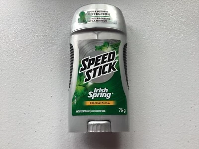 Irish spring, original speed stick odour and wetness protection 76 g - image 1 of 4