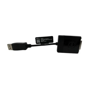 Lot 3x Genuine Dell DisplayPort to DVI Single Link Adapter 0KKMYD NEW - Picture 1 of 14