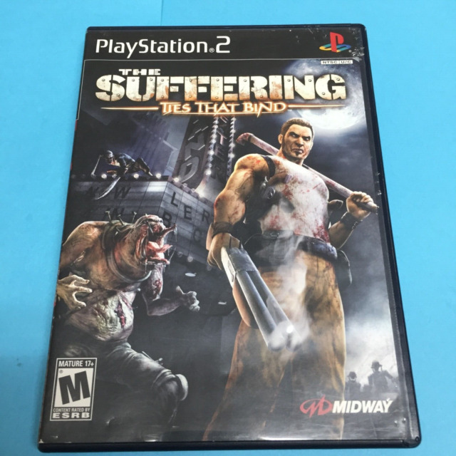 The Suffering: Ties That Bind for PS2  Jogos ps2, Jogos de playstation,  Jogos