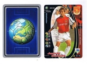 Wizards Premier League 2001-02 Football Player Single Cards – Various A - D