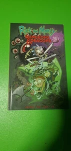Rick and Morty vs. Dungeons & Dragons - Tapa blanda TGP - MUY BUENO - Imagen 1 de 2