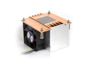 DYNATRON INTEL Socket 2011 2U All Copper 4 Heat Pipe Server Heat Sink R5 - Picture 1 of 5