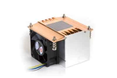 DYNATRON INTEL Socket 2011 2U All Copper 4 Heat Pipe Server Heat Sink R5 - Image 1 of 4