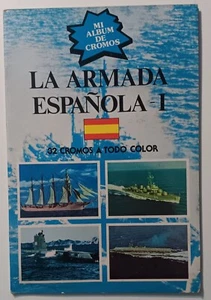 mi álbum de cromos serie la armada española COMPLETO CON SUS CROMOS SIN PEGAR - Imagen 1 de 5