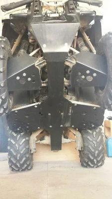 Placas de deslizamiento Can Am Outlander XT 07-11 MAX/XMR 500 650 800 - SIN protector de brazo - sin flrbrds Foto 1 de 2
