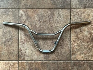 Carrello elevatore cromato 1989 REDLINE RL-20B vecchia scuola barre BMX RL20B - Foto 1 di 13