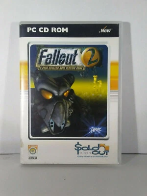 Fallout 2 (PC, 1998) European Version, SoldOut Software UK Release, Used - Image 1 of 2