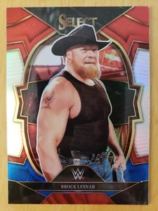 Brock Lesnar Select 2023 Silver Concourse Wwe Card  - Photo 1 sur 2