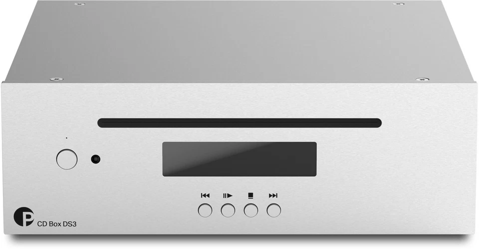 Pro-Ject CD Box DS3 High-End Audio CD-Player Silber - Bild 1 von 1
