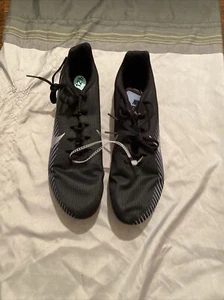 Size 12.5- Nike Zoom Rival M 9 Black Indigo Fog 2020 - Picture 1 of 3