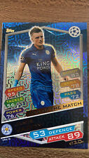 Match Attax Champions League 2016/2017 Jamie Vardy Man of the Match Leicester