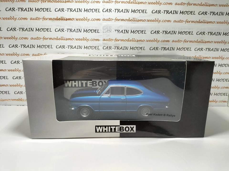Opel Kadett B Rallye - WHITEBOX 1:24 - Immagine 1 di 1