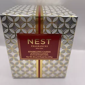 Nest Sparkling Cassis Scented Candle, 8.1 Oz 2.30gDiscontinued Boxed - Picture 1 of 6