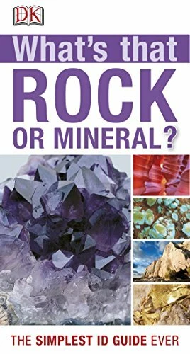 RSPB What's that Rock or Mineral? (Rspb Beginners Guide) By DK DK - Image 1 of 1