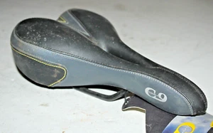 SunLite Cloud 9 Touring Road Bike Saddle 275/165mm Black Hybrid MTB USA Shipper! - Picture 1 of 13