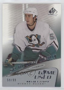 2003-04 SP Game Used Edition Debut /99 Joffrey Lupul Tier 2 #83 Rookie RC