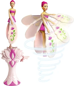 Fuchsia Fantasy – the Original Flying Doll Toy – Pull String Powered, Use Indoor - Picture 1 of 15