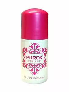 PitROK CRYSTAL BERRY BURST FRAGRANCED ROLL-ON DEODORANT 50ML - Picture 1 of 1