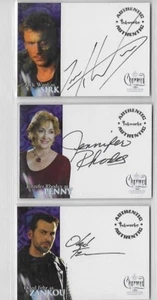 CHARMED CONVERSATIONS  AUTOGRAPH CARD ; CHOOSE A4, A6, A09    CHOOSE - Picture 1 of 4