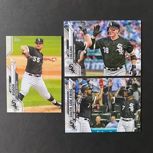 2020 Topps Mini ON DEMAND Rodon, Collins RC, Southside Swag 3 card lot White Sox - Picture 1 of 2