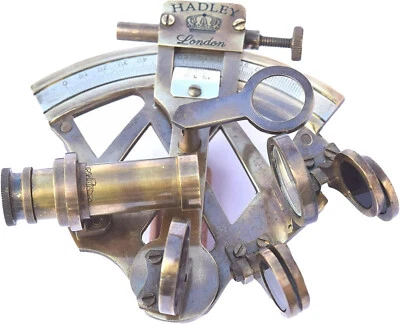 New Antique Sextant Astrolabe Directional Instruments Maritime Navigational Tool - Image 1 of 4