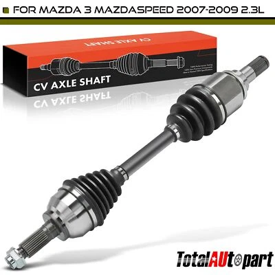 Nuevo conjunto de eje CV para Mazda 3 Mazdaspeed 2007 2008 2009 L4 2,3 L delantero izquierdo Foto 1 de 4