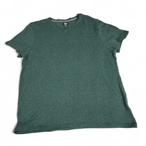 J. Crew Baumwolle-Kaschmir T-Shirt Top XLarge Waldgrün Ruhe Luxus - Bild 1 von 6