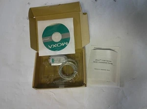 * Neuf scellé * Convertisseur USB vers série Moxa UPORT1110 RS-232 1 port (B0393) - Photo 1/6