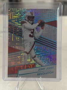 2025 Panini Revolution TEAL LEVEL #56 JERRY JEUDY 132/499 Cleveland Browns - Bild 1 von 2