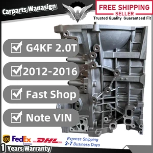 Short Block Engine For Hyundai Creta Elantra Kia Forte G4KF 2.0L DOHC 2012-2016 - Picture 1 of 6