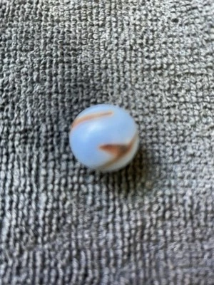 Vintage Old Marble Rare Christensen Agate Blue Azurite With Rare Pattern? - Image 1 of 3