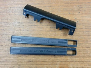 Dell M2800 E6540 Hard Drive Caddy Cover + 7mm Isolation Rubber Rails #5628 - Picture 1 of 2