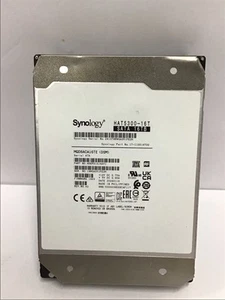 Synology 16TB HAT5300 SATA 6Gb/s 3.5" Enterprise Hard Drive 47 Hours HAT5300-16T - Afbeelding 1 van 4