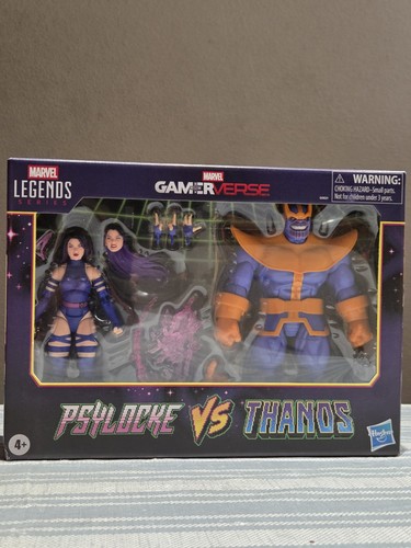 Hasbro Marvel Legends PSYLOCKE (6