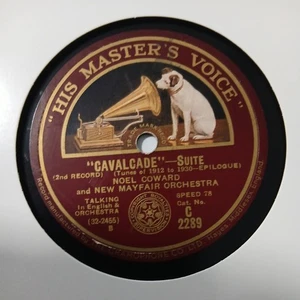 Noël Coward & New Mayfair Orchestra - Cavalcade - Suite.  78rpm - Bild 1 von 2