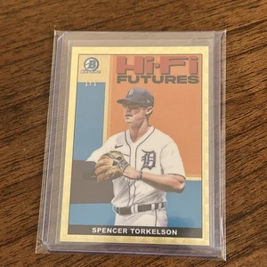 2022 Bowman Chrome Spencer Torkelson Hi-Fi Futures HIFI-6 SUPERFRACTOR TRUE 1/1 - Foto 1 di 16