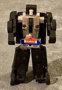 Bandai GOBOTS MERCEDEZ BENZ RUBE 1986 Japan Auto bot transformer Die Cast Robot - Picture 1 of 5