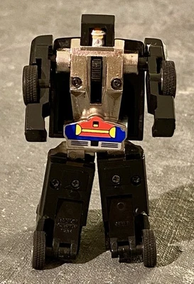 Bandai GOBOTS MERCEDEZ BENZ RUBE 1986 Japan Auto bot transformer Die Cast Robot - Image 1 of 4