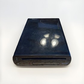 Nintendo Wii U Black 32GB CONSOLE ONLY Tested And Works