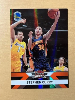 Limited to 199 pieces 2010 THREADS NBA STEPHEN CURRY - Image 1 of 4