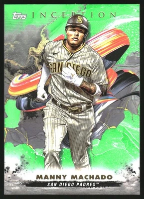 2023 Topps Inception Green #23 Manny Machado - Image 1 of 2