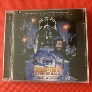 Pre Owned Music CD John Williams Star Wars Empire Strikes Back - Picture 1 of 6