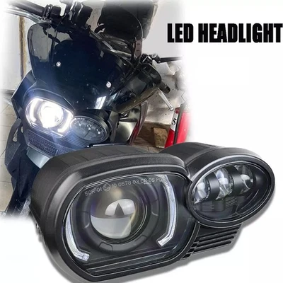 Conjunto de lámpara de faro LED DRL delantero para 2005-2009 K1200R / 2010-2013 K1300R Foto 1 de 4