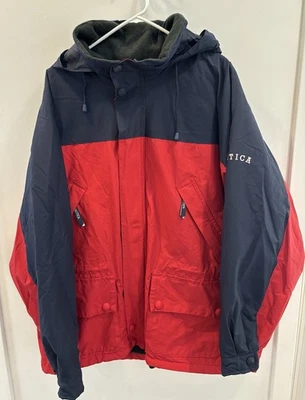 Chaqueta de Colección Nautica Expedition Colorblock Abrigo Forrado de Vellón Para Hombres XL Foto 1 de 4