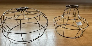 2 Deckenleuchte Leuchte Industrie Käfig Draht Hängelampen - High End Label ROOST - Bild 1 von 6