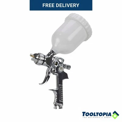 SIP Gravity Feed Air Spray Gun Paint 1.4mm Nozzle Cobalt 7CFM 750ml Cup 02131 - Image 1 of 4