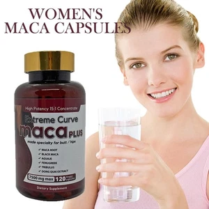 HighPotency Curve Shaping maca Root Capsules butt/hps Lifting&enlarge 120pcs - Picture 1 of 10