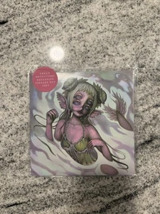 Melanie Martinez Milk Of The Siren 7-Inch Single Olive Green Vinyl New - Picture 1 of 3