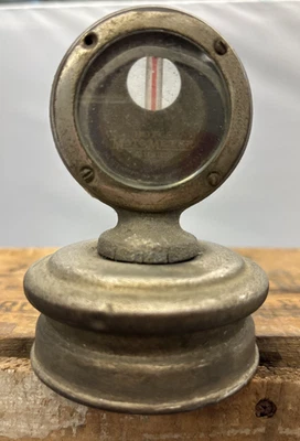 Termostato medidor tapa radiador Boyce vintage Foto 1 de 4